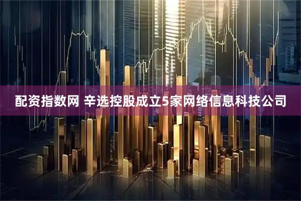 配资指数网 辛选控股成立5家网络信息科技公司