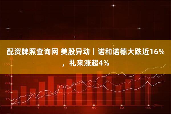 配资牌照查询网 美股异动丨诺和诺德大跌近16%，礼来涨超4%
